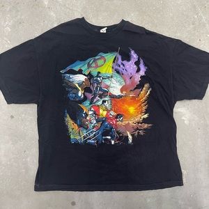 X Men Mad Engine Marvel T Shirt